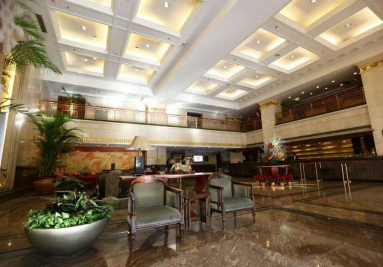 Ying Yuan Hotel Jiading Eksteriør billede
